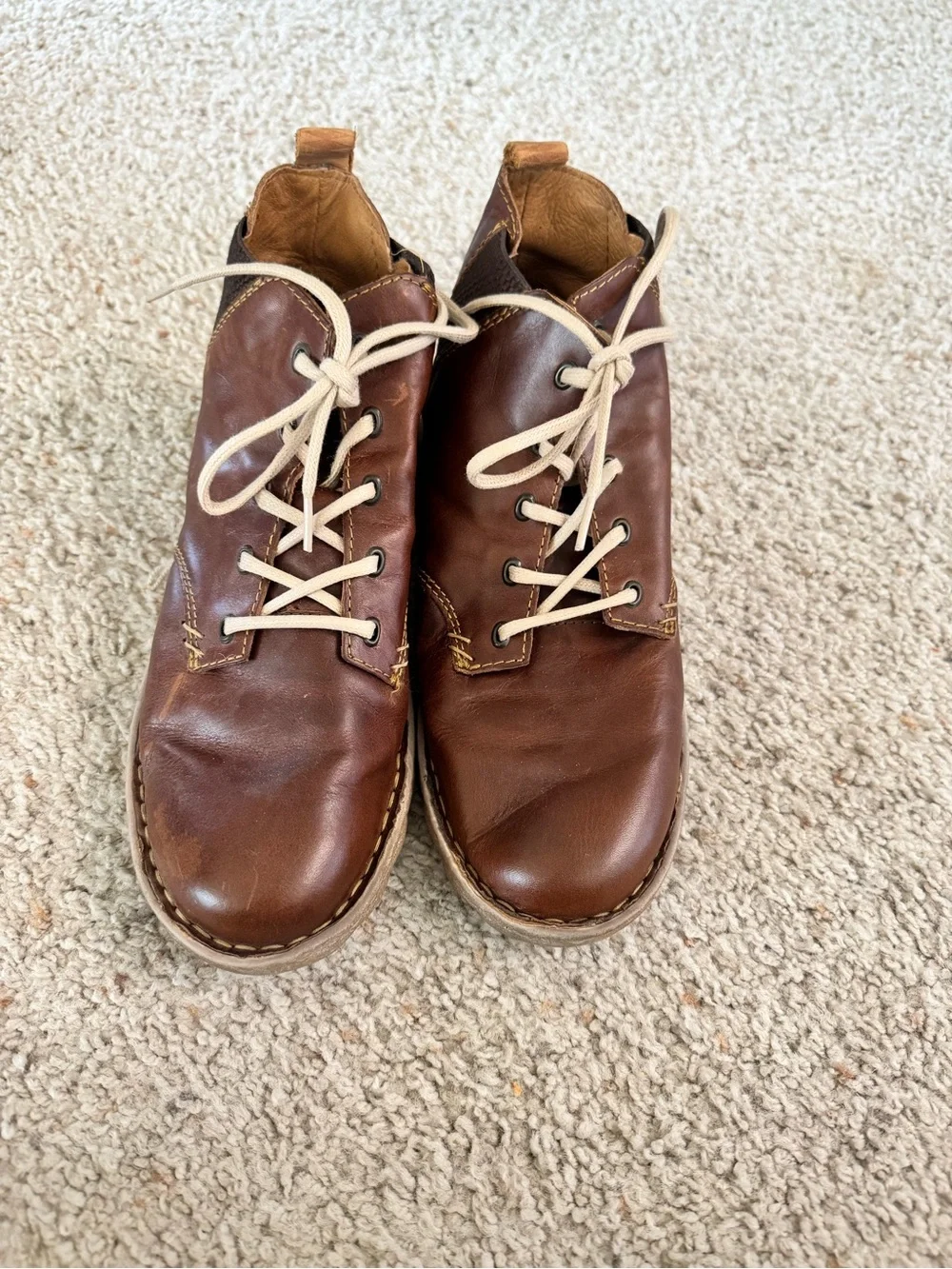Tony Lama Lujo Sunset High Top Leather Boots